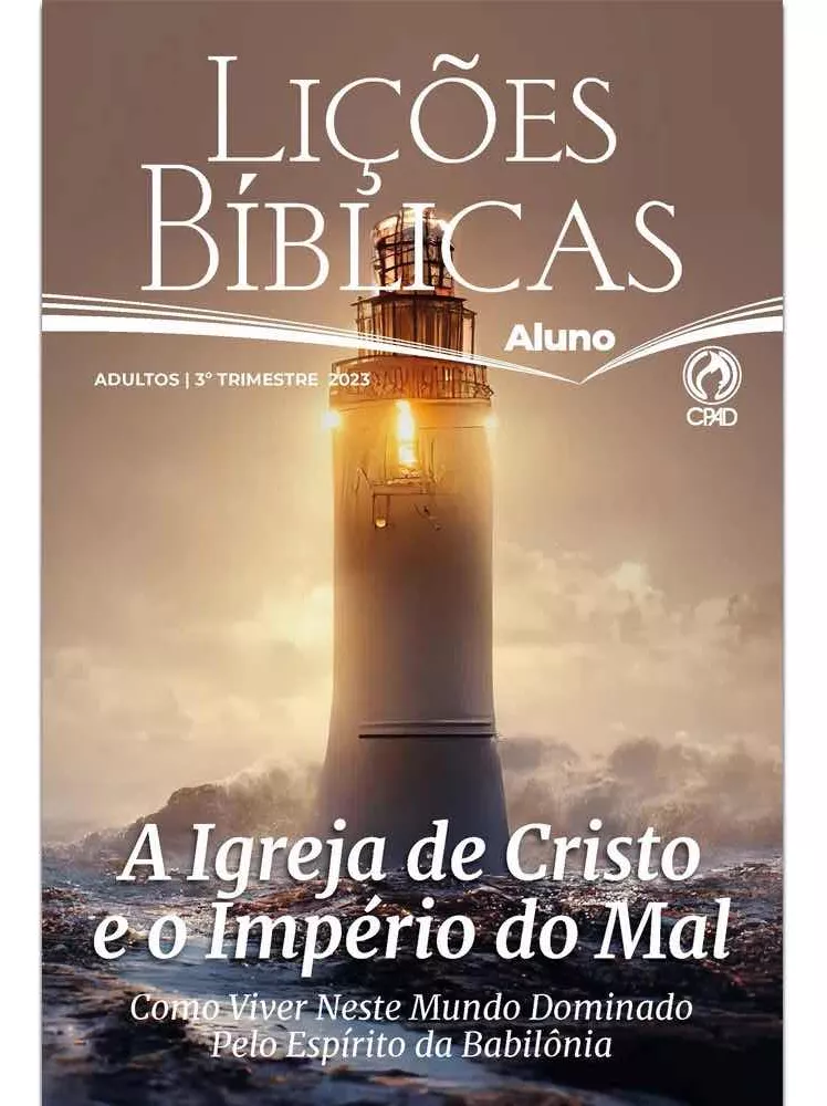 Revista Lições Bíblicas Aluno Adulto Ebd Cpad