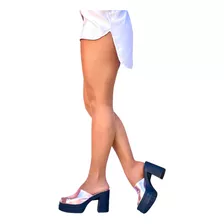 Zapatos Zapatillas Zuecos Moda Plataforma Mujer Mugato-bsas®