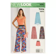 New Look Kit De Costura Para Faldas Y Pantalones O Pantalo.