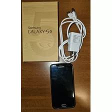 Samsung Galaxy S5 Negro 16 Gb Memoria 2 Gb Ram Libre