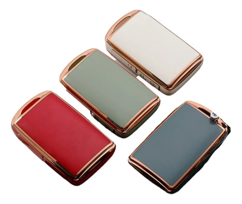 Funda Llave Smart Gold Compatible Con La Marca Mazda 3 B Foto 9