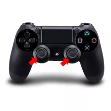 Par - Botão Analógico Controle Ps4 (preto)