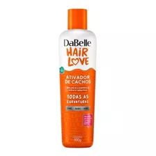 Ativador De Cachos Todas Curvaturas Hair Lova Dabelle 300g