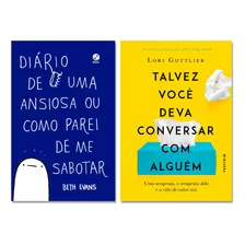 Kit Você Deva Conversar Com Alguém + Diário De Uma Ansiosa