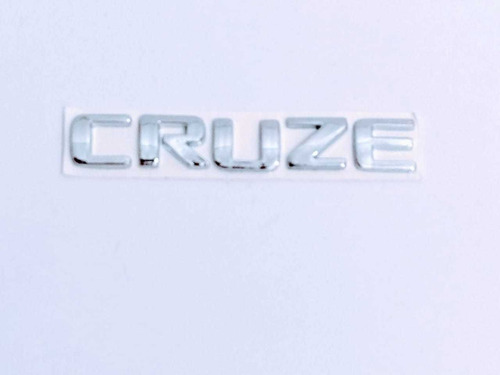Emblema Chevrolet Cruze Letra Foto 2
