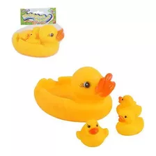 Patinho Nadador Brinquedo Hora Do Banho Bebê Pato Vinil 