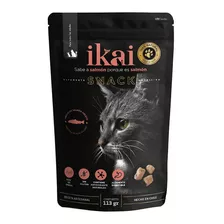 Ikai Snack Premios Para Gatos Sabor Salmon