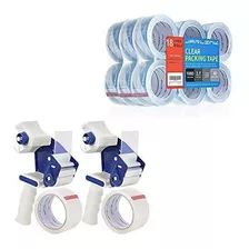 Dispensador De Cinta - 2 Dispenser Guns With 2 Rolls Tape Bu