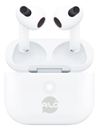 Auriculares Inalambricos Alo Lever Tws Blanco