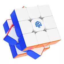 D Cubo De Rubik Gan 11m 3x3 Brinquedo Magnético Para