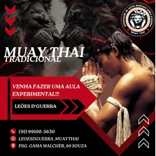 Aulas De Muay Thai Para Todas As Idades.