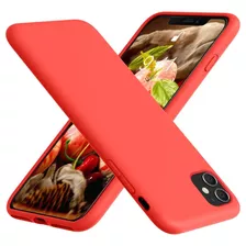Funda Vooii Para iPhone 11 (rojo)