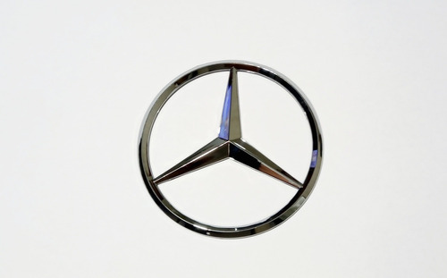 Logo Mercedes Benz 90mm 9cm Insignia Maletero Emblema  Foto 2