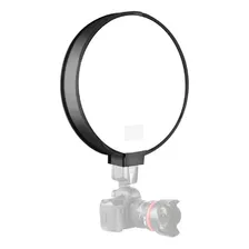 Difusor De Flash Speedlite Circular Softbox 30cm