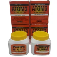 Atom3 Maximizando Gel (pack De 20 Potes )