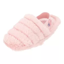 Pantufla Barbie Rosado