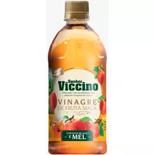 Vinagre De Maçã Com Mel Senhor Viccino Frasco 500ml