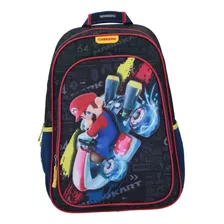 Mochila Mario Bros Chenson Luz Led