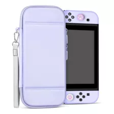 Estuche De Transporte Tnp Para Nintendo Switch, Púrpura - Es