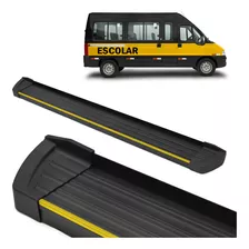 Estribo Escolar Lado Passageiro Slim Preto Ducato 2013 2014