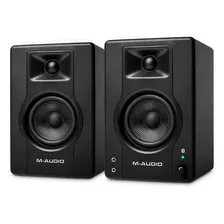 M-audio Bx3 Bt Monitores De Estudio Bluetooth 3.5 Pulgadas Color Negro