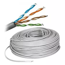 Cable Utp Exterior Categoría 5e X 100mts