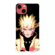 Capinha Compatível iPhone 14 Naruto Fogo