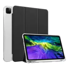 Capa Para iPad Pro 4ª 3ª 2ª Geração Tela 11 Com Porta Caneta