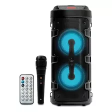 Alto-falante Grasep D-s14 Portátil Com Bluetooth Preto