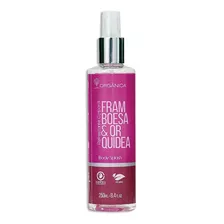 Body Splash Orgânica - Framboesa E Orquídea 250ml