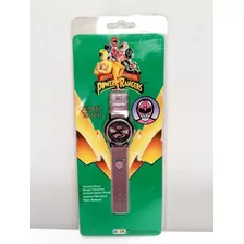 Reloj Power Rangers Vintage Retro 1994 Antiguo Nuevo