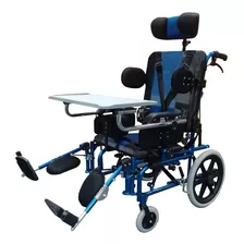 Silla Ruedas Postural Standard Aluminio Tilt Care Quip B321