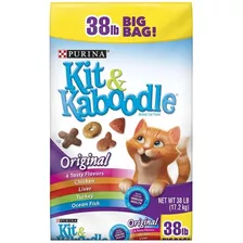 Gatarina Kit & Kaboodle 38lb 17,2kg Purina