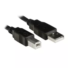 Cabo Ponta A Usb Macho Para B Usb Macho Impressora