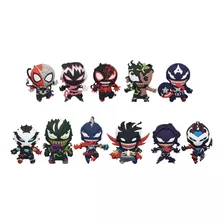 Spiderman Maximun Venom Llavero Marvel Coleccionable