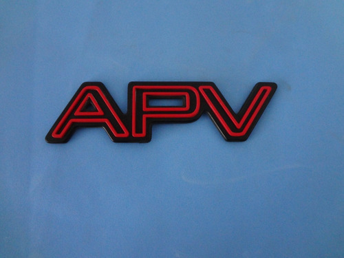 Emblema Chevrolet  Apv Original Foto 2