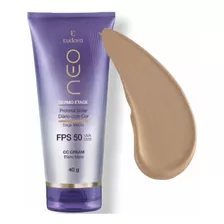 Cc Cream Protetor Solar Fps50 Bege Médio 40g / Eudora