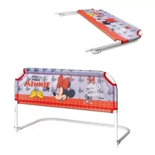 Proteção Grade De Cama Para Bebe Minnie Styll Baby