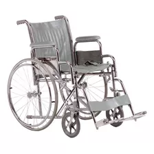 Silla De Ruedas 20/60 Obeso Reforzada 150kg Carequip