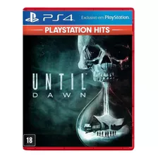 Until Dawn - Ps4 Playstation Hits Físico