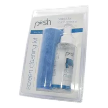 Liquido Limpiador De Pantallas En Kit Posh De 120 Mililitros