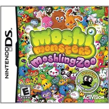 Moshi Monsters Moshling Zoo Nintendo Ds Nuevo Fisico