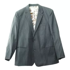 Chaqueta Hombre, Gris Osc/raya, Penguin, Talla Xl (china)