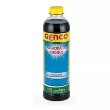 Algicida De Choque 1 Ltr. Elimina Alga Tratamento Piscina