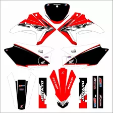 Kit Adesivo Resinado 0,50mm Honda Crf230f/250f Motocross