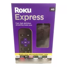 Roku Express Tv Hd (smart Tv)