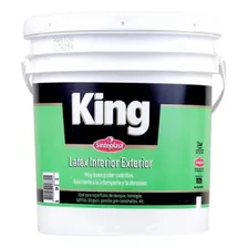 Pintura Latex Interior Y Exterior King 20 Lt - Sagitario