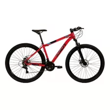 Bicicleta Athor Aluminio Aro 29 Titan Tn-21 Velocidade Verm.