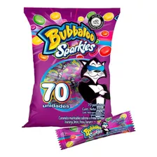 Dulces Masticables Bubbaloo Sparkies 350g X 70 Uds