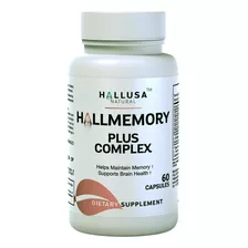 Hallmemory Vita Para El Cerebro - Unidad a $109900